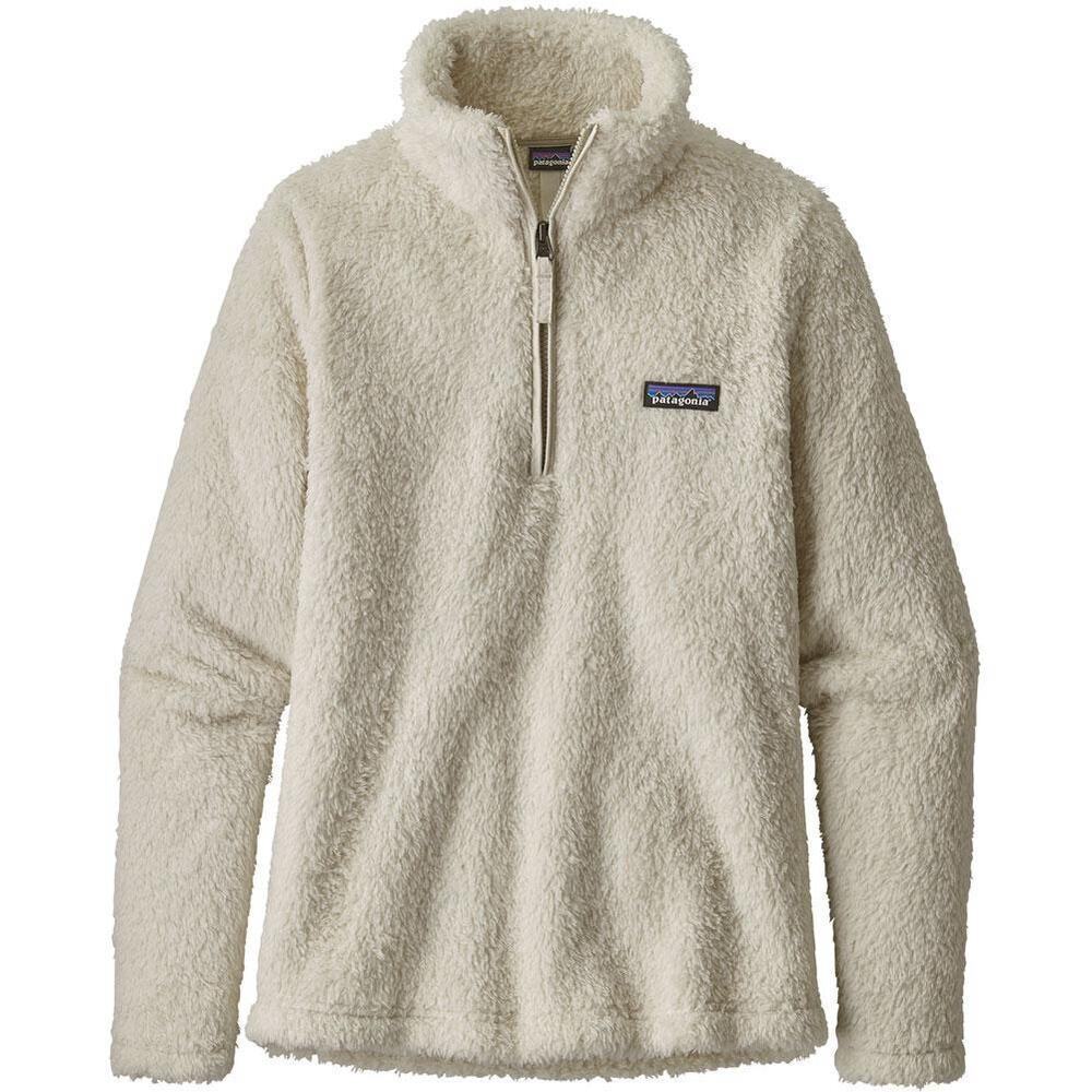 Patagonia Los Gatos 1/4 Zip Pullover in Beige Women's XS